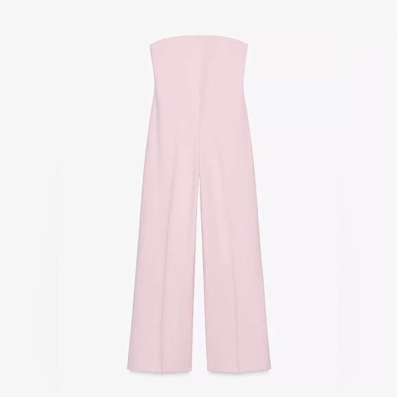 Zara strapless long jumpsuit 🔺 - Picture 3 of 4